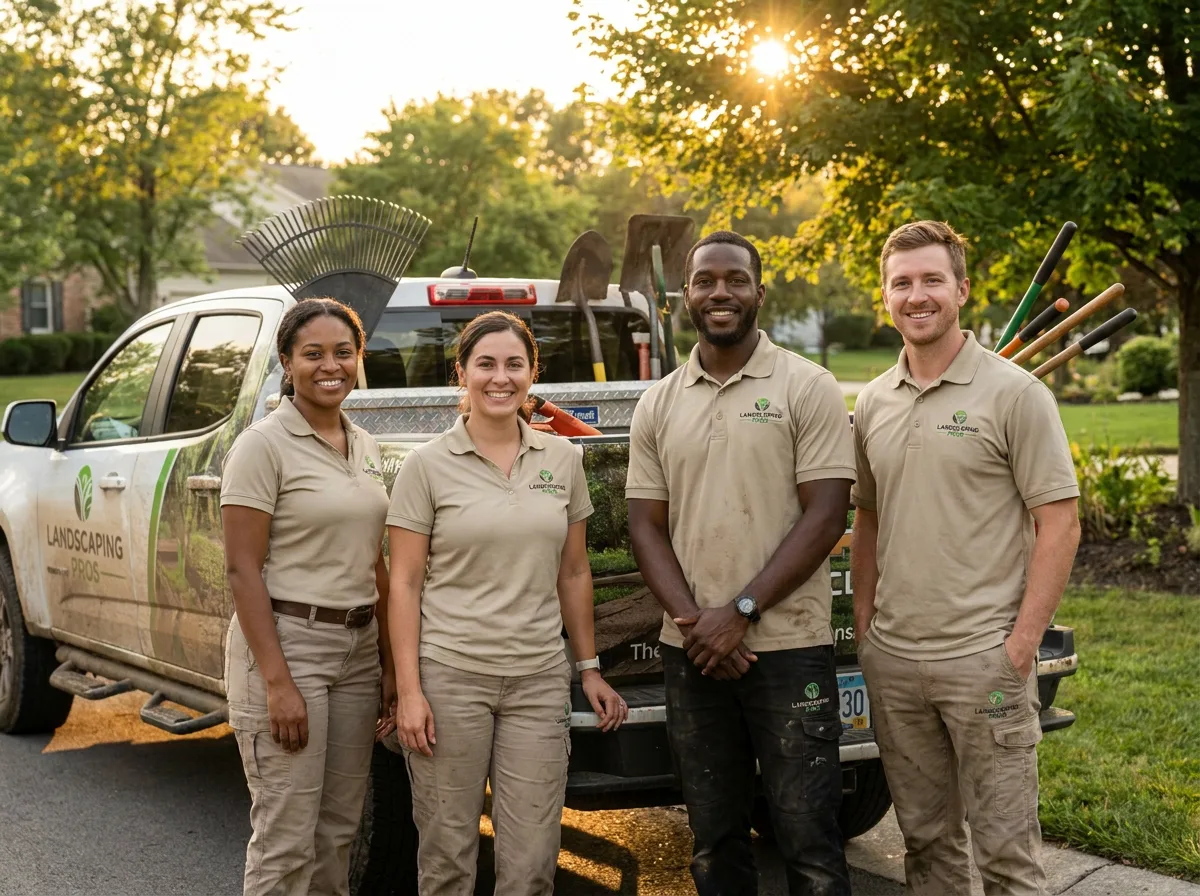 Landscaping company in Youngstown, OH